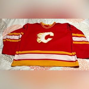 Vintage Calgary Flames jersey-early 90's!